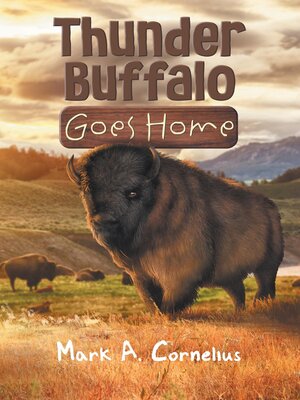 cover image of Thunder Buffalo Goes Home